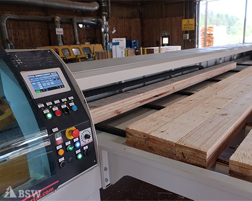 BSW Timber invests in new automatic crosscutting line at its Newbridge-on-Wye site