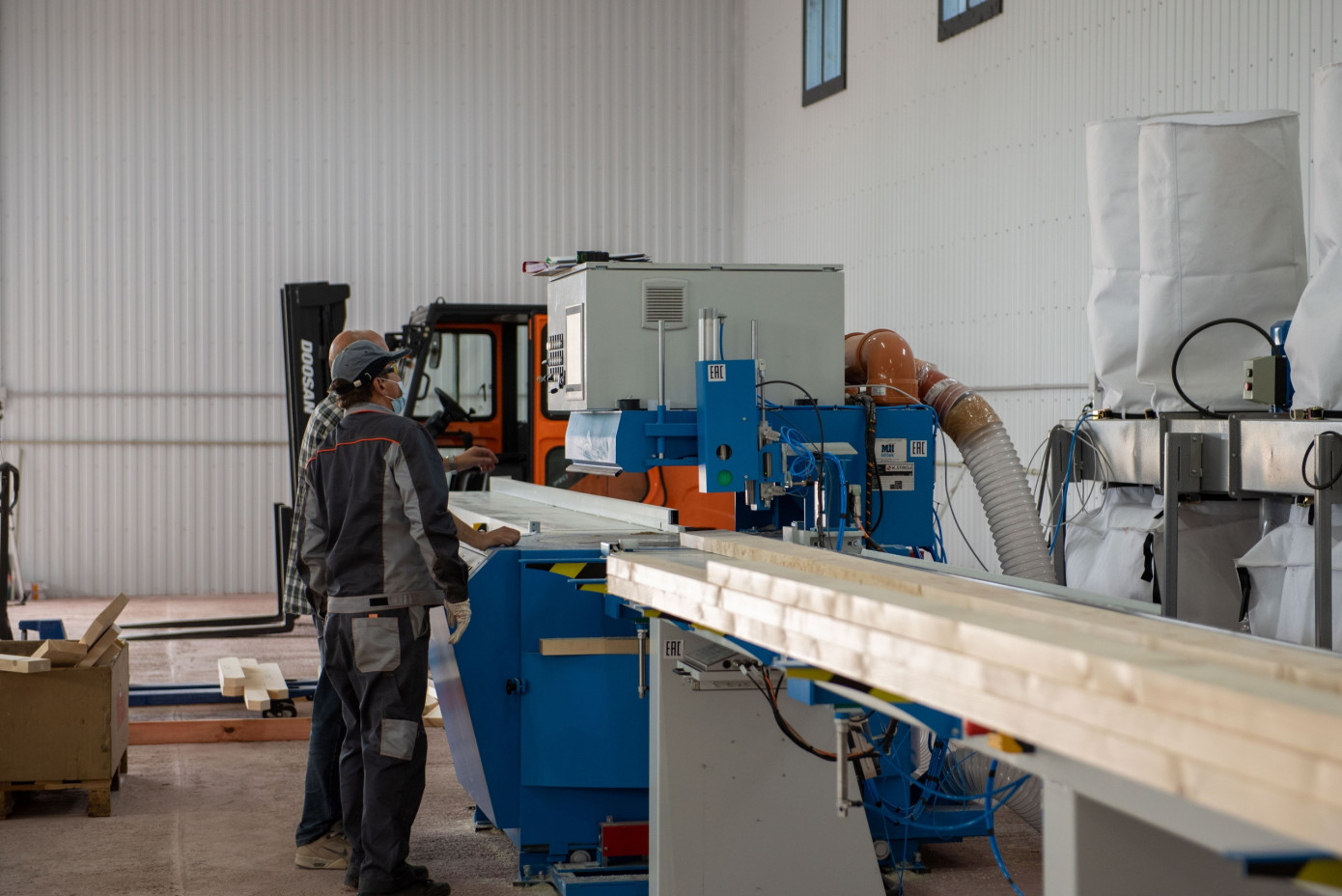 Осенью 2021 г. в Карелии откроют новый завод по производству быстровозводимых зданий