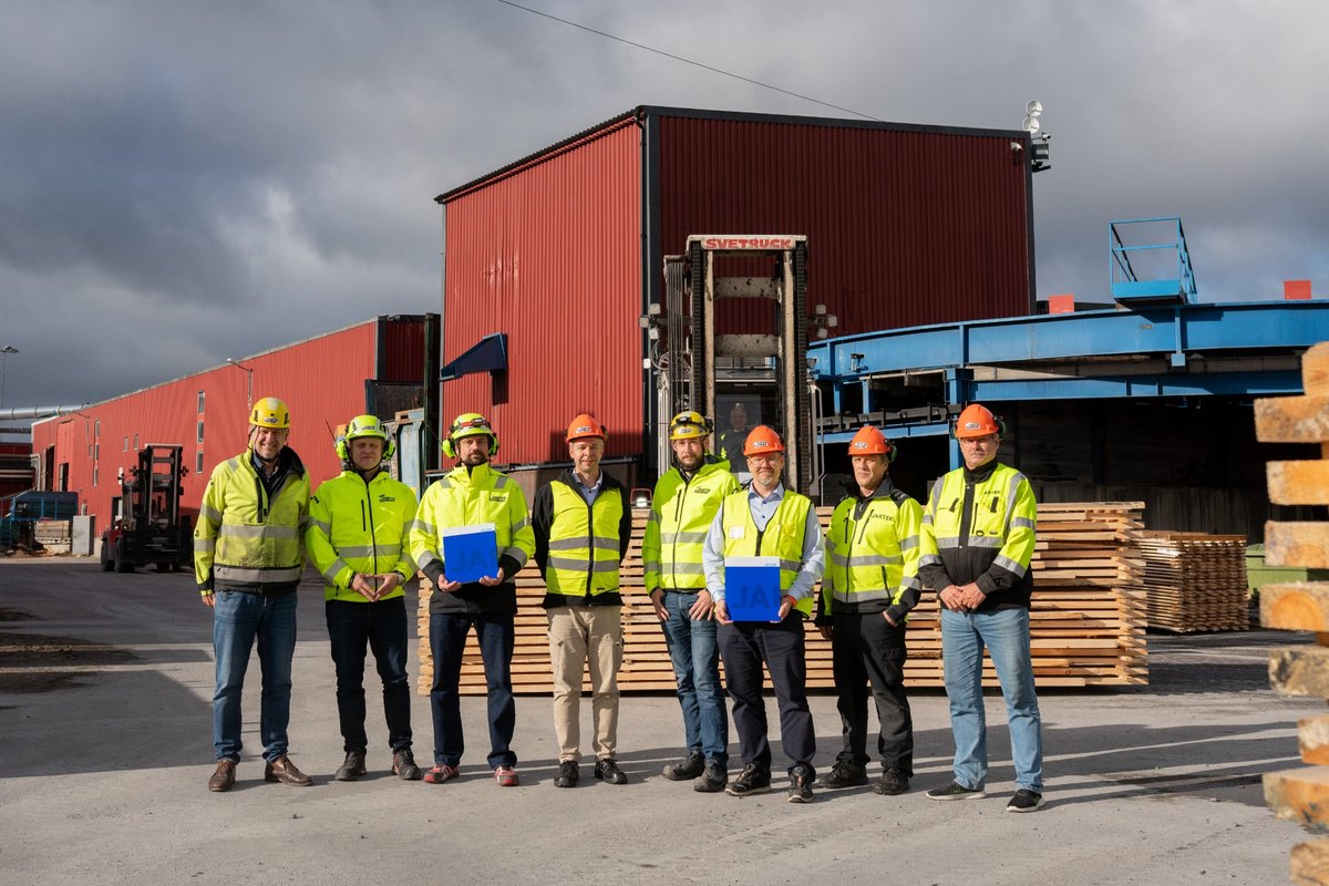 Jartek receives order from Norra Timber