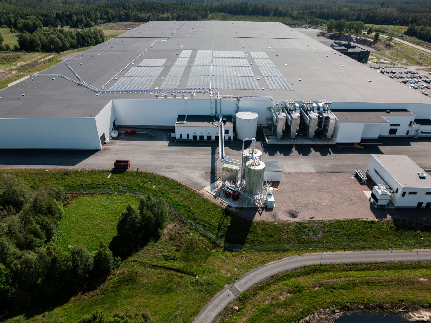 Новый завод Nobia получил сертификат BREEAM Excellence