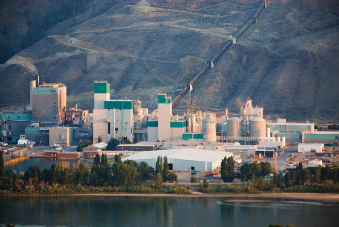 Kruger to acquire Kamloops pulp mill from Domtar