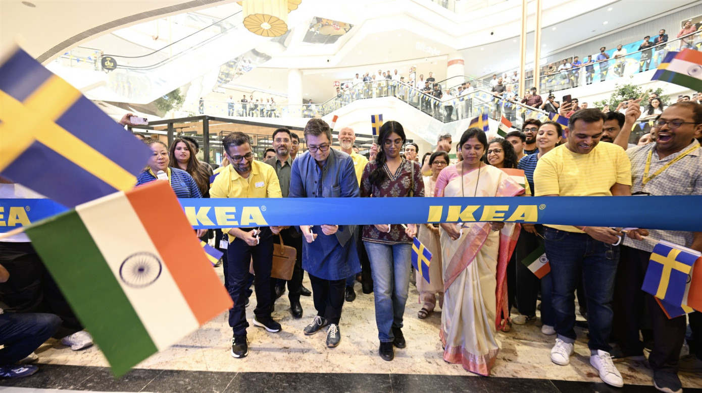 IKEA расширяется в Индии