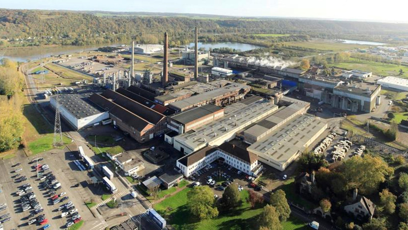 Завод DS Smith во Франции сократит выбросы парниковых газов