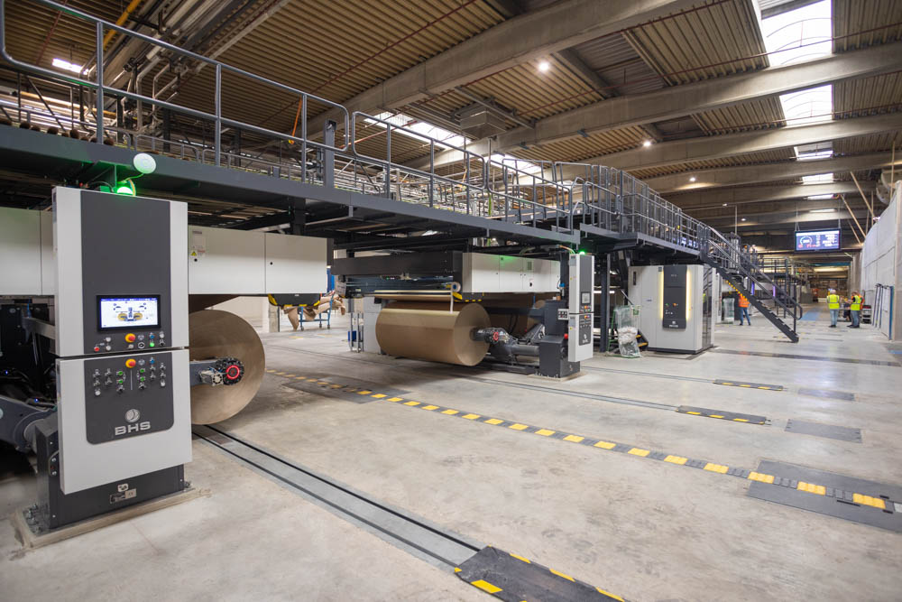 VPK Packaging invests in new BHS corrugator at Erembodegem site in Belgium