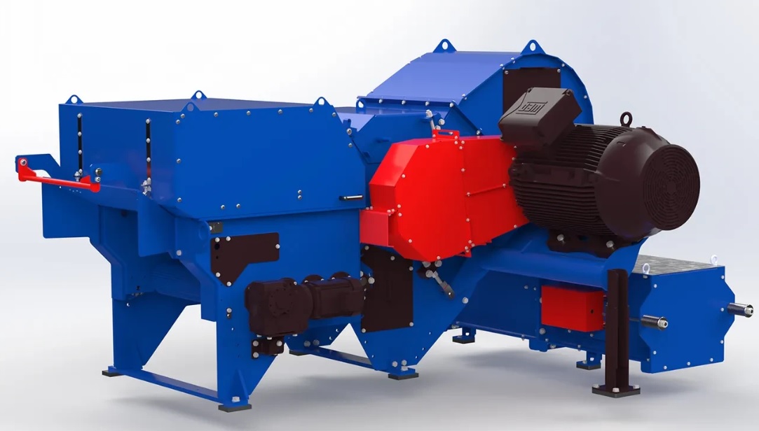Bruks Siwertell launches next generation drum chipper