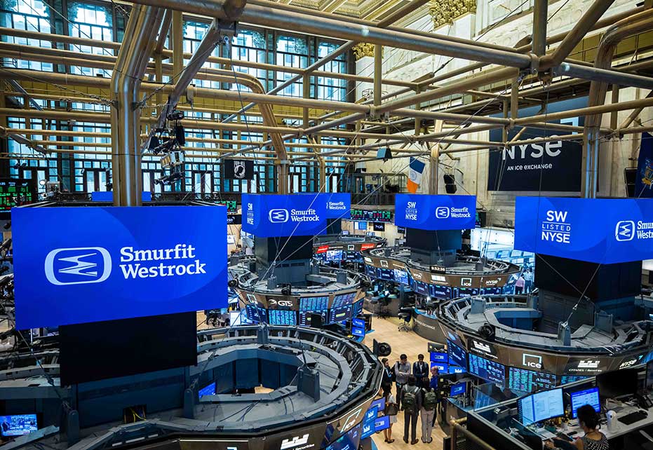 В 3 кв. 2024 г. продажи Smurfit WestRock достигли $7,7 млрд