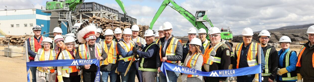 Mercer Peace River completes Fibre Procurement Project