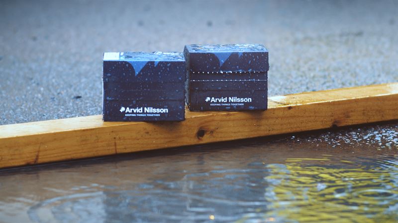 BillerudKorsnas и Arvid Nilsson разработали водостойкую картонную коробку