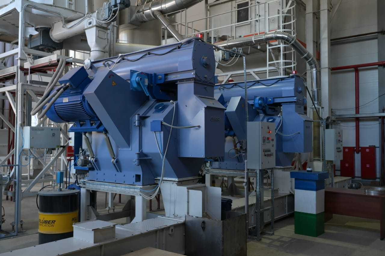 «Ангара лес» ввела в эксплуатацию завод по производству топливных пеллет в Красноярском крае