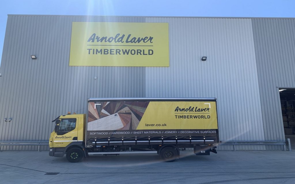 Arnold Laver TimberWorld opens new branch