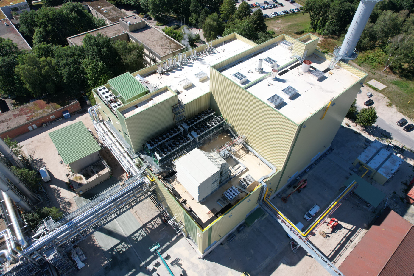 UPM открыла современную ТЭЦ на крупнейшей бумажной фабрике в Европе