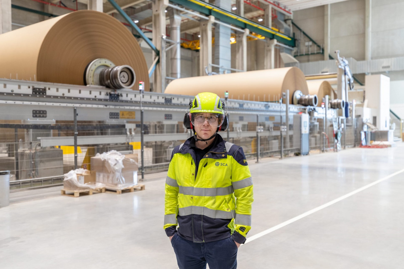 SCA inaugurates Obbola paper mill in Sweden