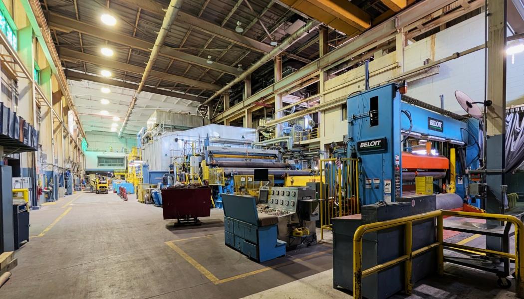 The Legacy Paper Group to restart PM8 at Port Huron facility in Michigan