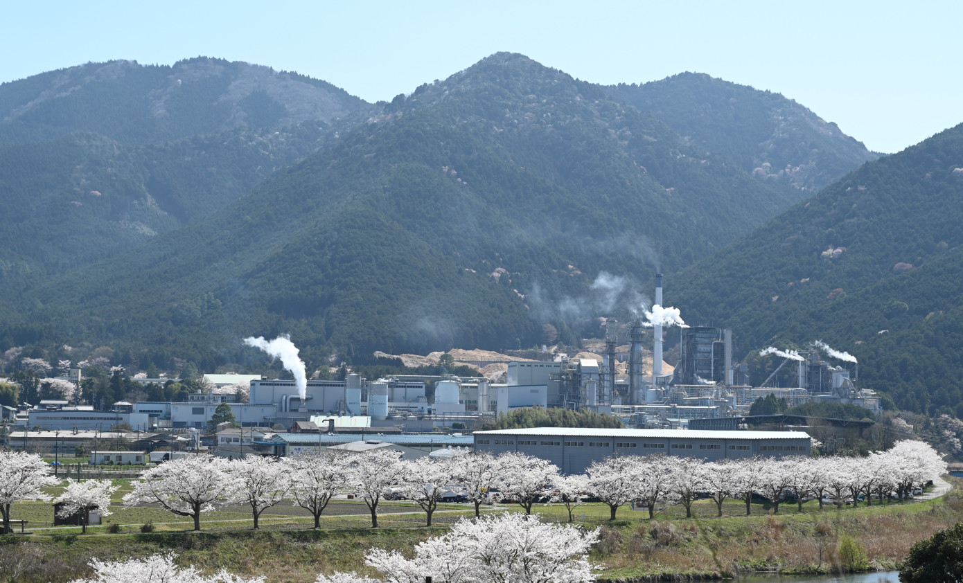 На заводе Hyogo Pulp Industries установят первую в Японии линию для сжижения метанола