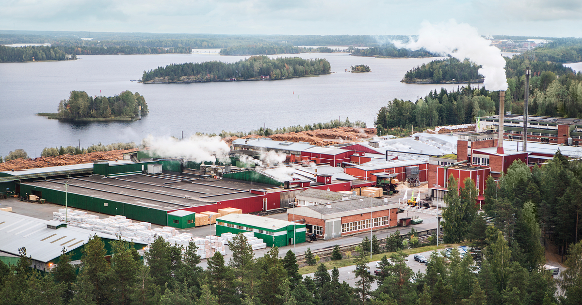 Metsä Fibre may lay off all workers at four sawmills for 90 days