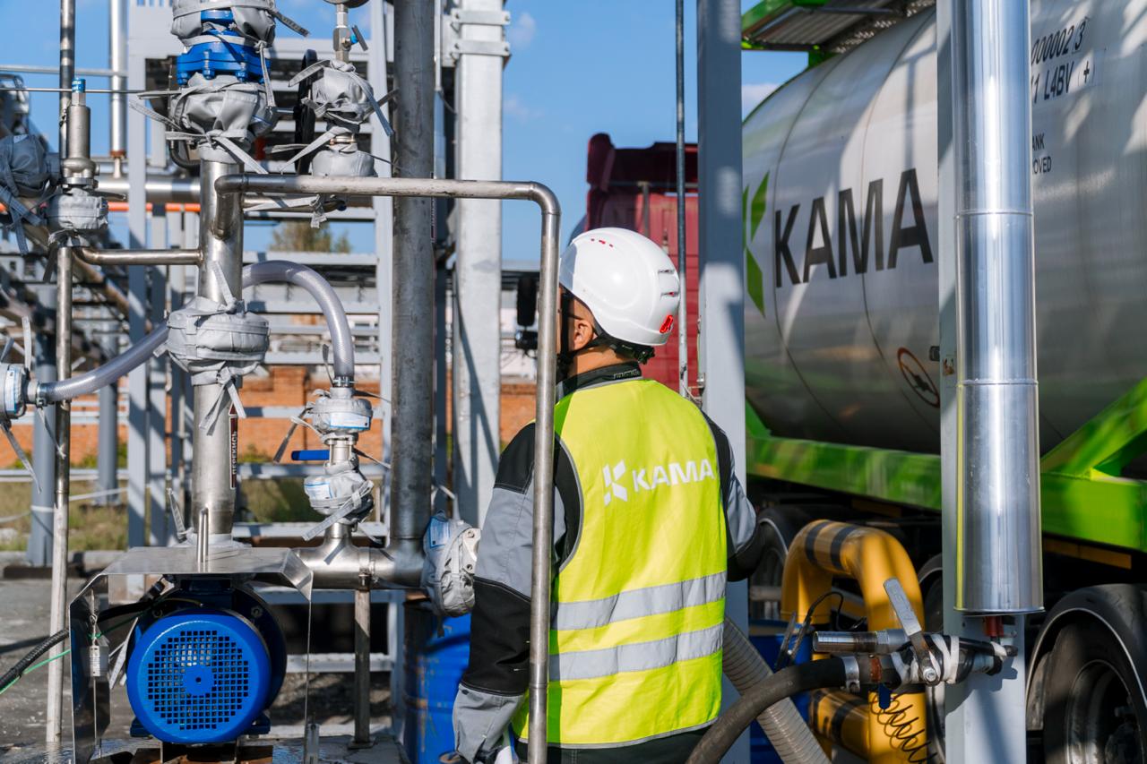 КБК «КАМА» увеличил страховой запас каустической соды