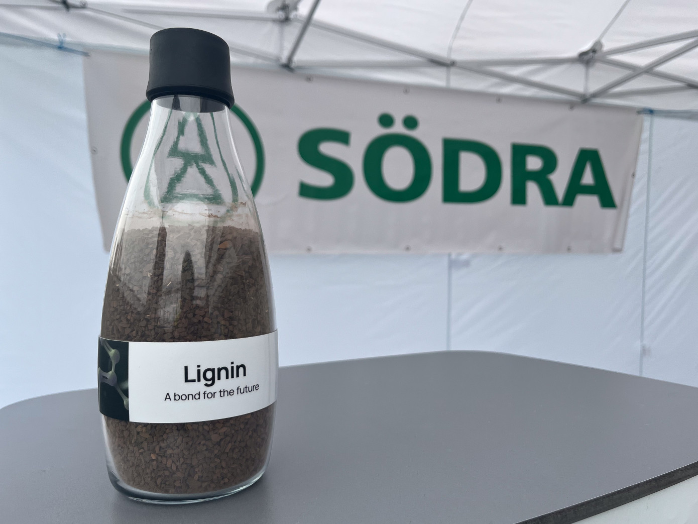 Södra начала строительство завода по производству крафт-лигнина