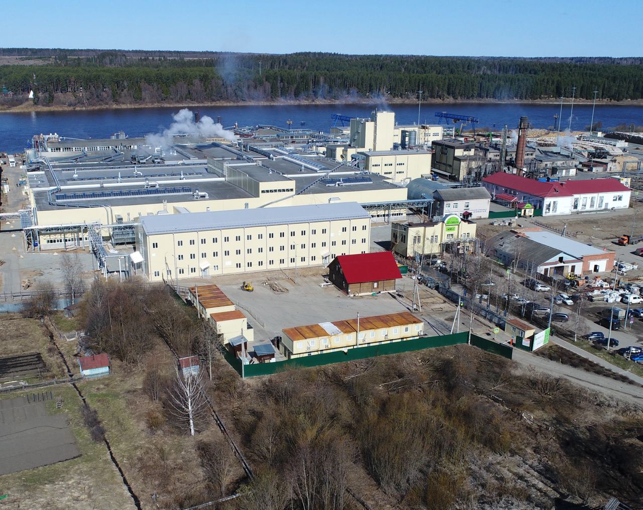 «Свеза» инвестировала более 100 млн руб. в развитие комбината в Вологодской обл.