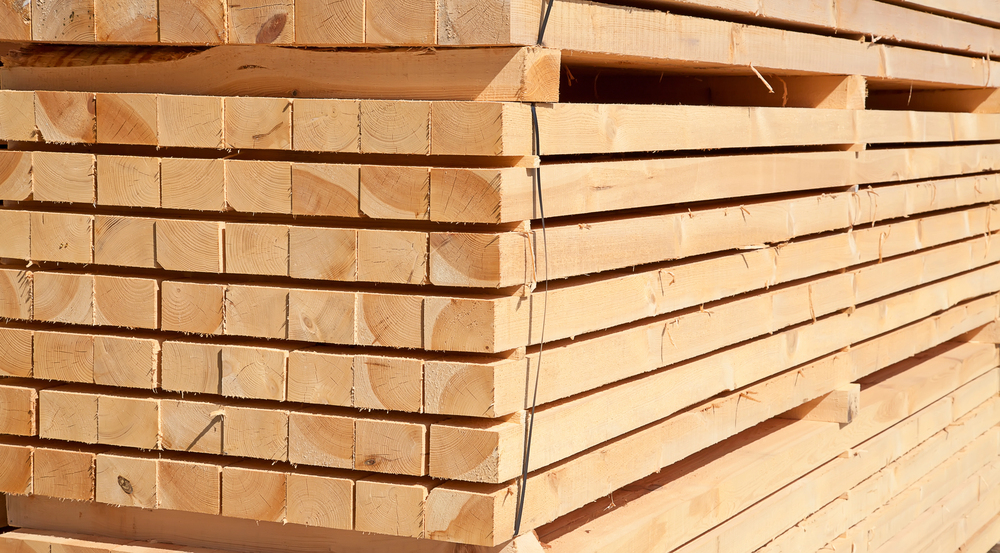 Canadian lumber production rises 2.3% in September