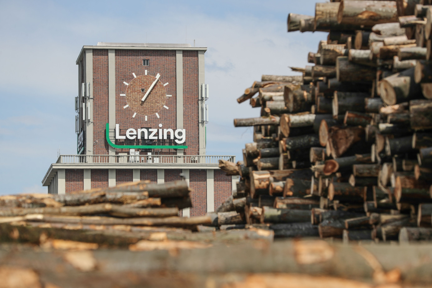 В 1 кв. 2025 г. выручка Lenzing Group выросла на 4,8%