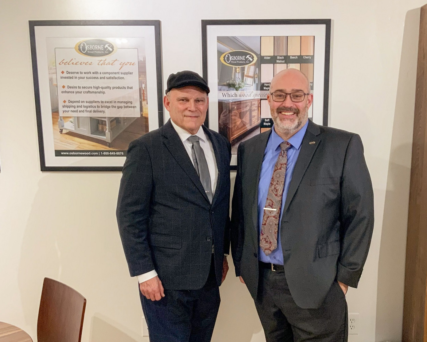 Osborne Wood Products names Jeremy McClain new CEO