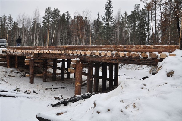 Виноградовский леспромхоз построит два моста в Архангельской обл.