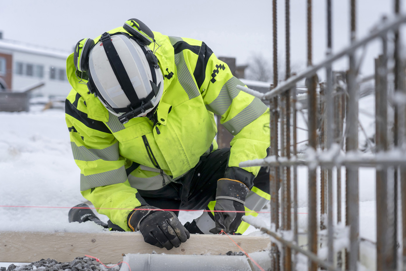 Sweden’s construction layoff notices fall 44% in January