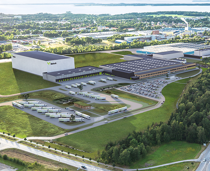 Metsä Group invests SEK 4.2 billion (Euro 370 million) in Mariestad tissue paper mill in Sweden