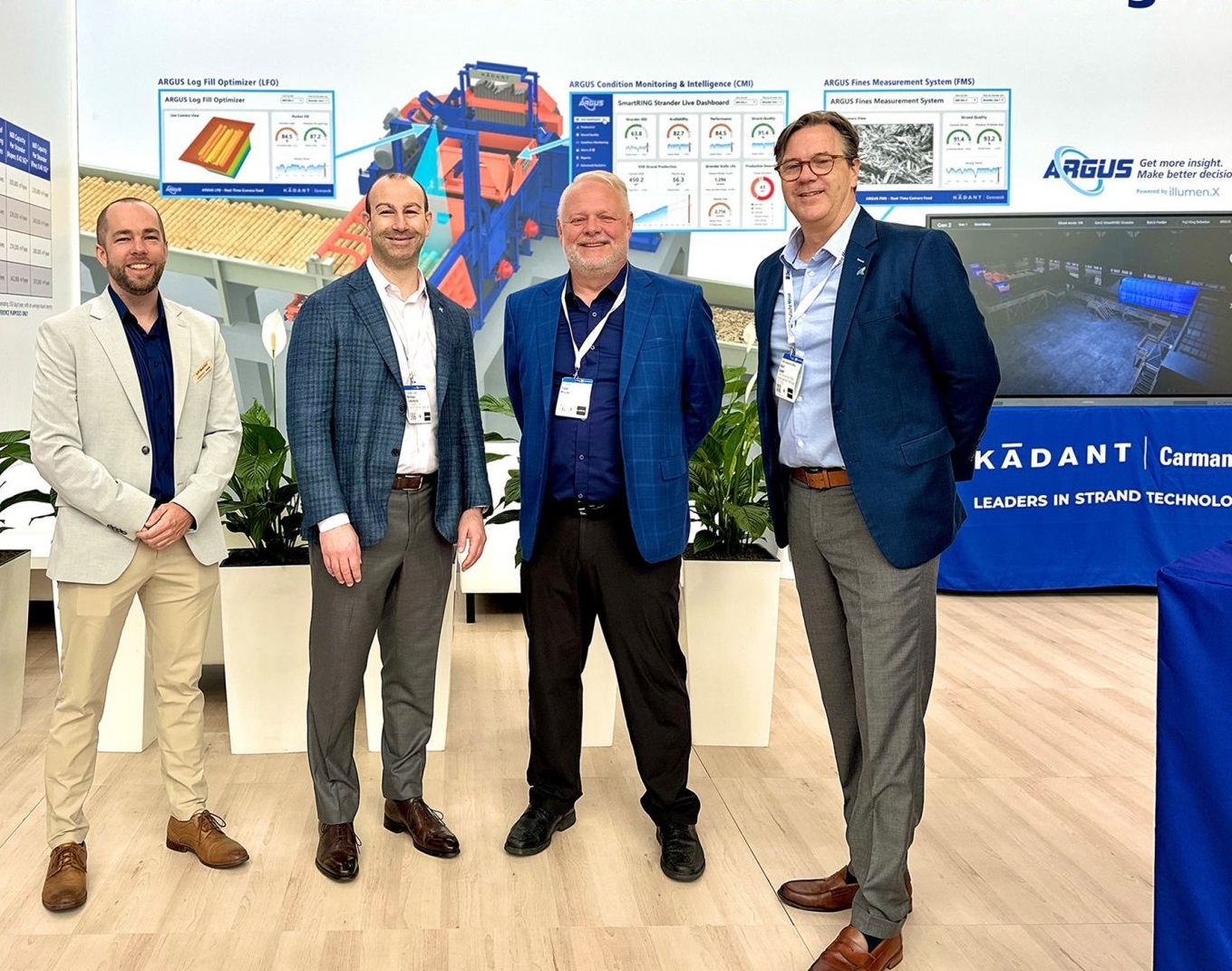 Kadant Carmanah Design partners with Hexion Inc.