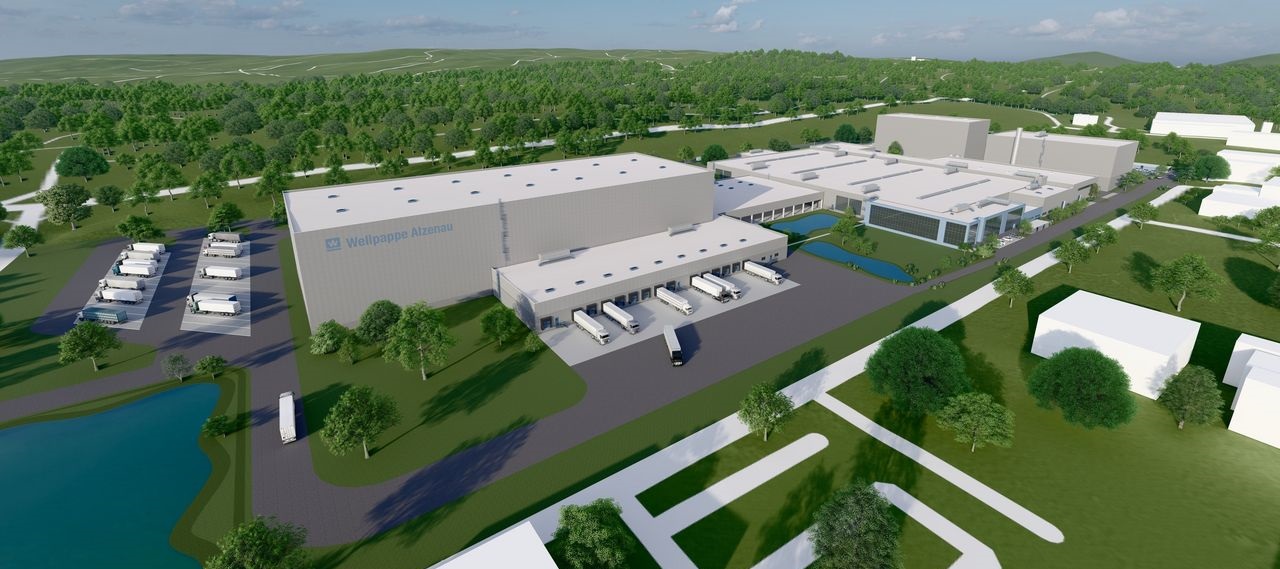 Papierfabrik Palm to build new corrugated board plant in Alzenau, Germany