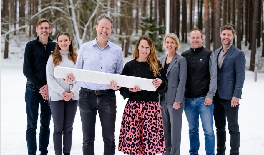 Moelven Wood and Billerud collaborate to develop new packaging