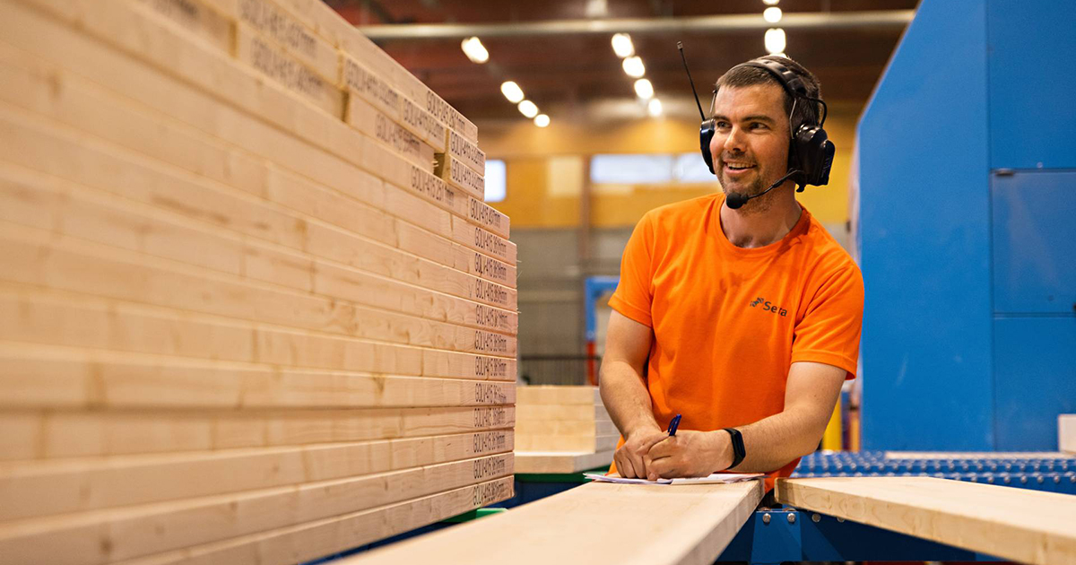 Setra продолжает установку нового оборудования на заводах в Швеции