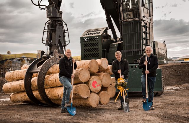 Tschopp Holzindustrie AG starts construction of its new sawmill in Buttisholz, Switzerland