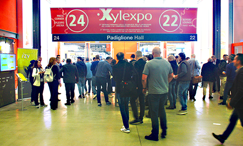 More than 16 thousand visitors attend Xylexpo 2022