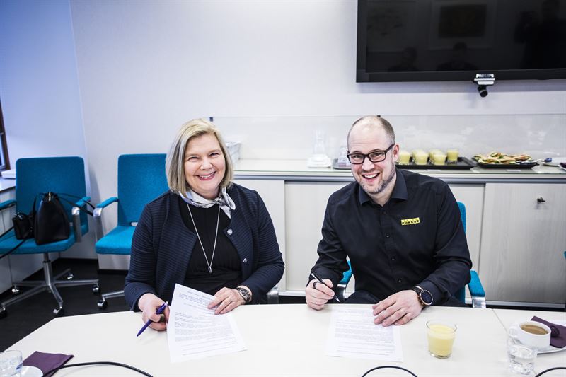Ponsse to start cooperation with Tampere University