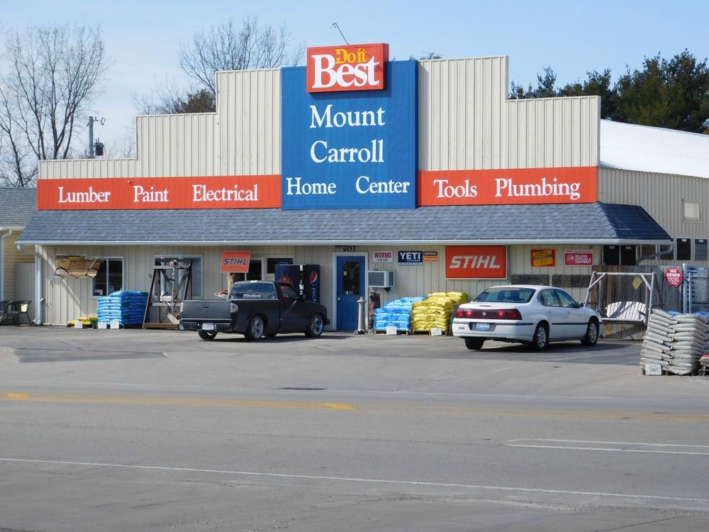 R.P. Lumber acquires Mount Carroll Home Center