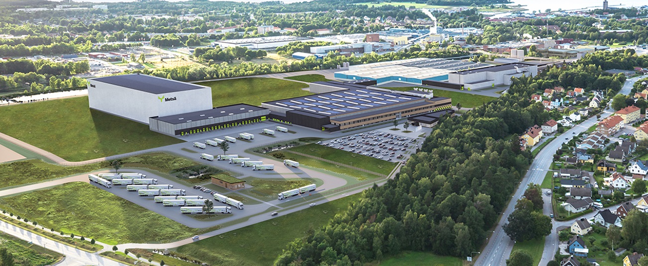Metsa Tissue инвестирует 370 млн евро в расширение завода в Швеции
