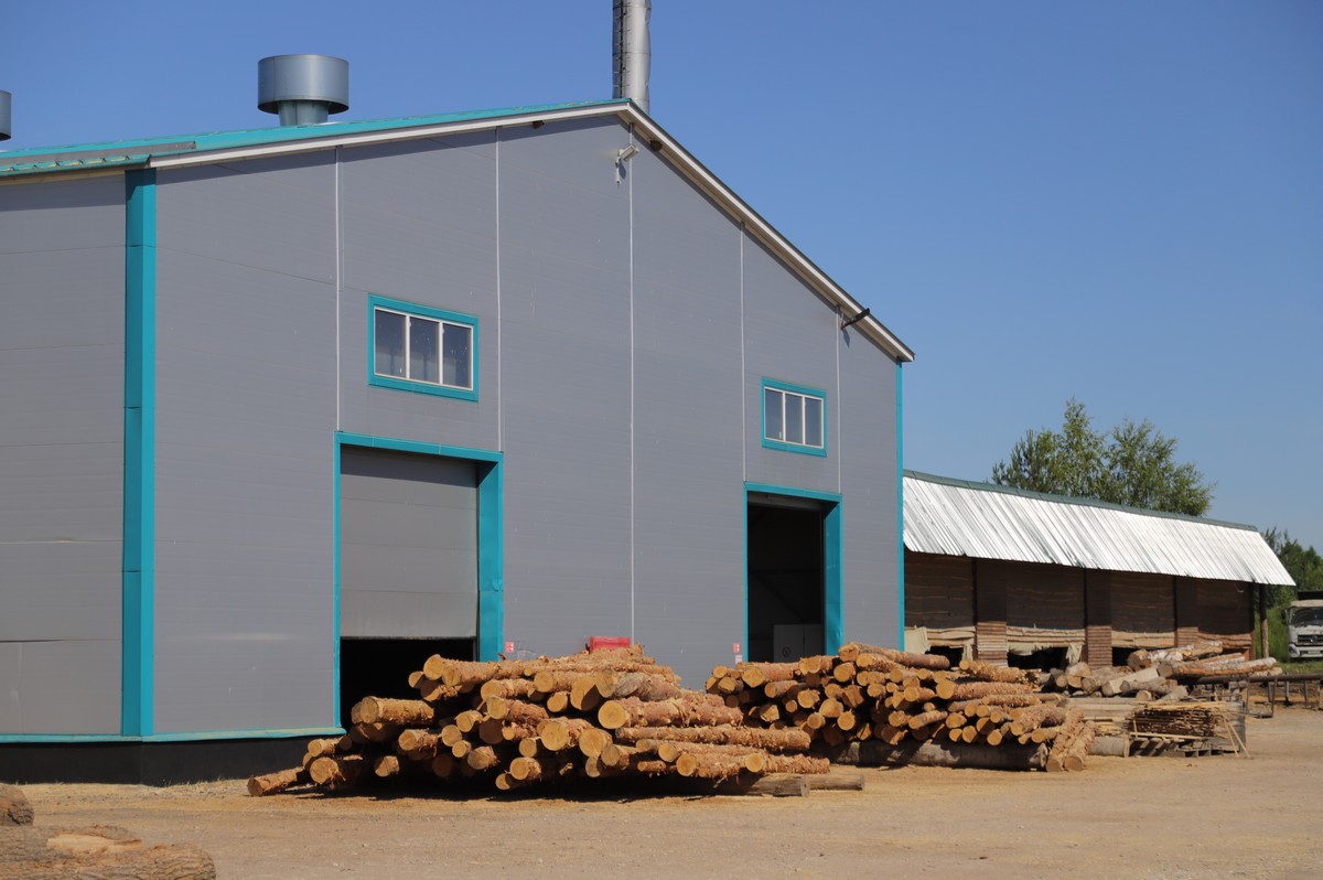 Компания «Гранд» инвестировала 323 млн руб. в организацию глубокой переработки древесины в Рязанской обл.