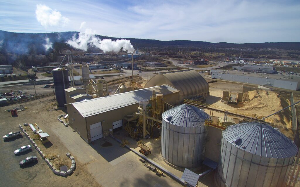Drax to cease operations at Williams Lake pellet plant by end of 2025