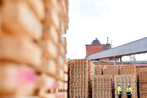 В 4 кв. 2024 г. Финляндия увеличила экспорт лесопромышленной продукции на 5%