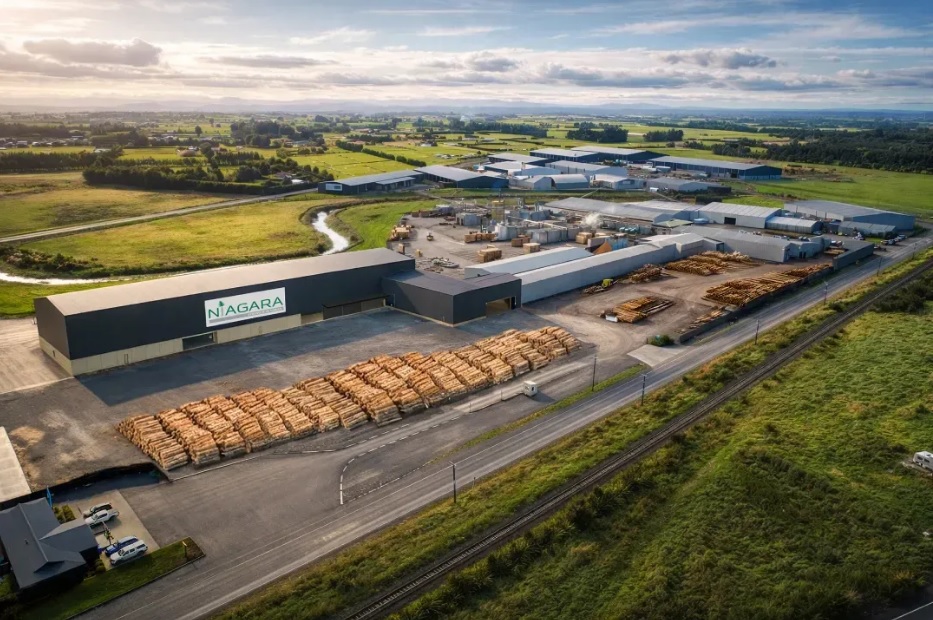 Niagara Sawmilling Company commences $115 million expansion to double output
