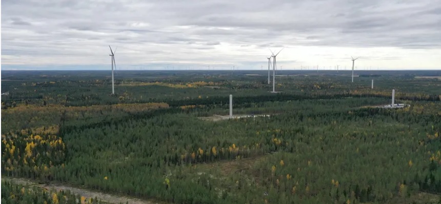 New wind park to supply UPM’s Finnish paper mills with sustainable power from early 2023