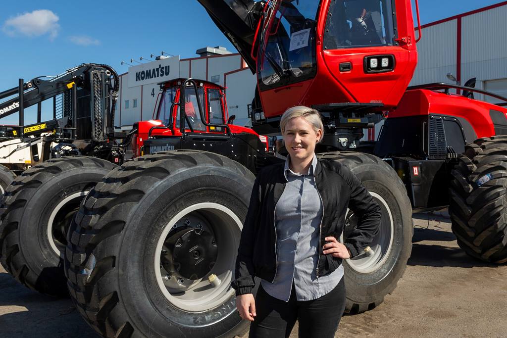 Komatsu Forest names Anna Fredriksson new Plant manager