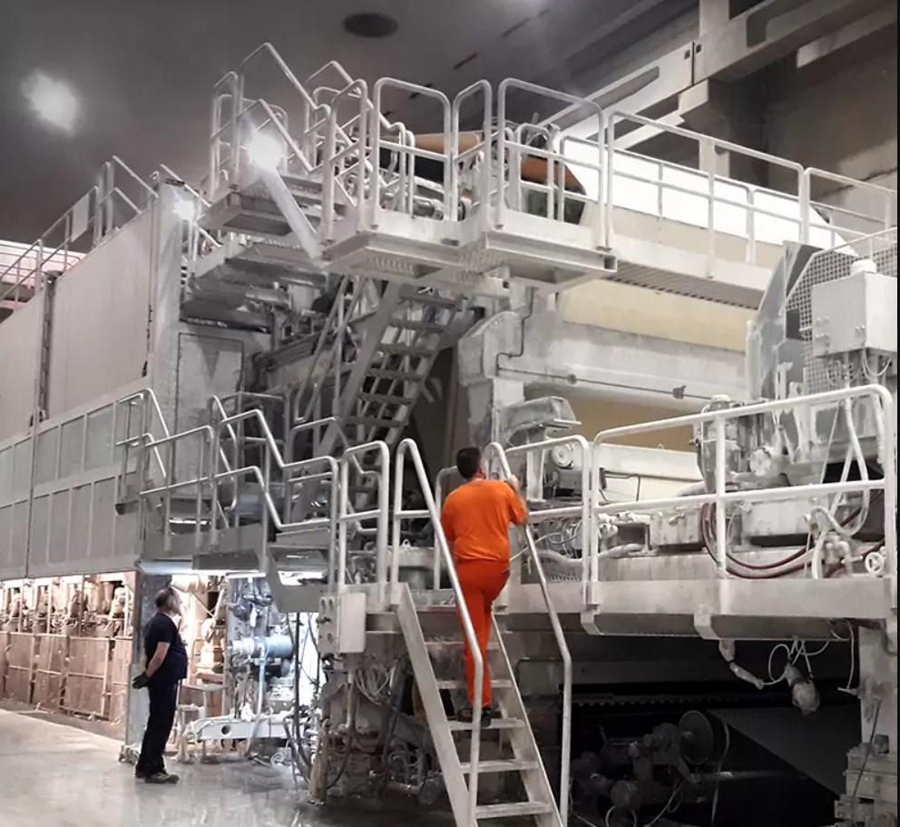 Toscotec завершила реконструкцию бумагоделательной машины на фабрике Cartiere di Guarcino в Италии