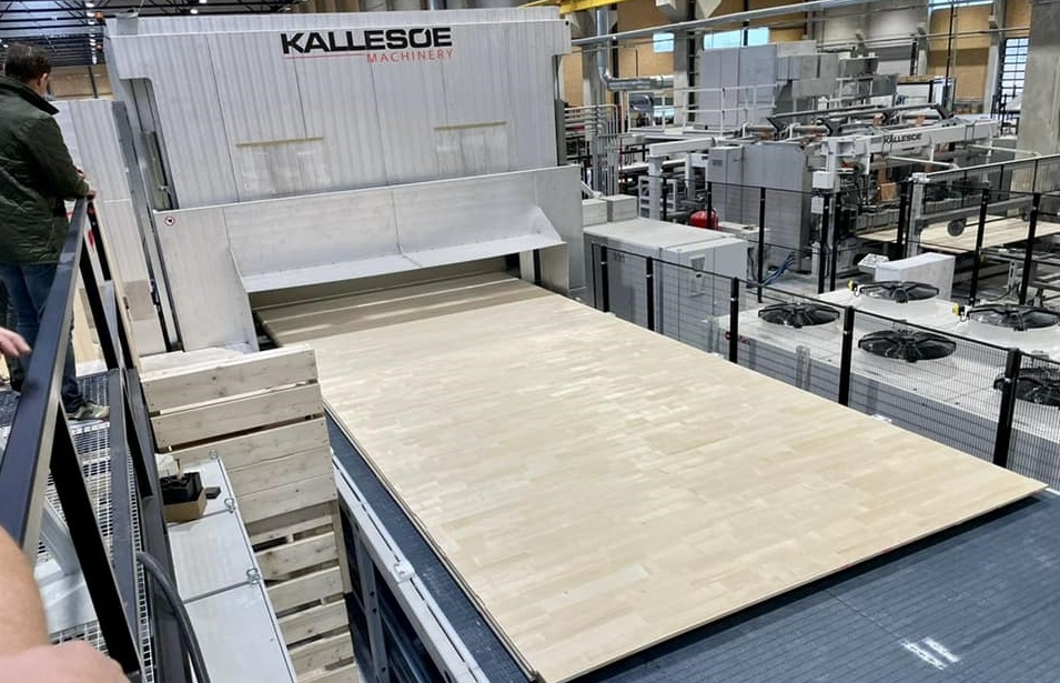 Homag Group acquires remaining shares in Kallesoe Machinery