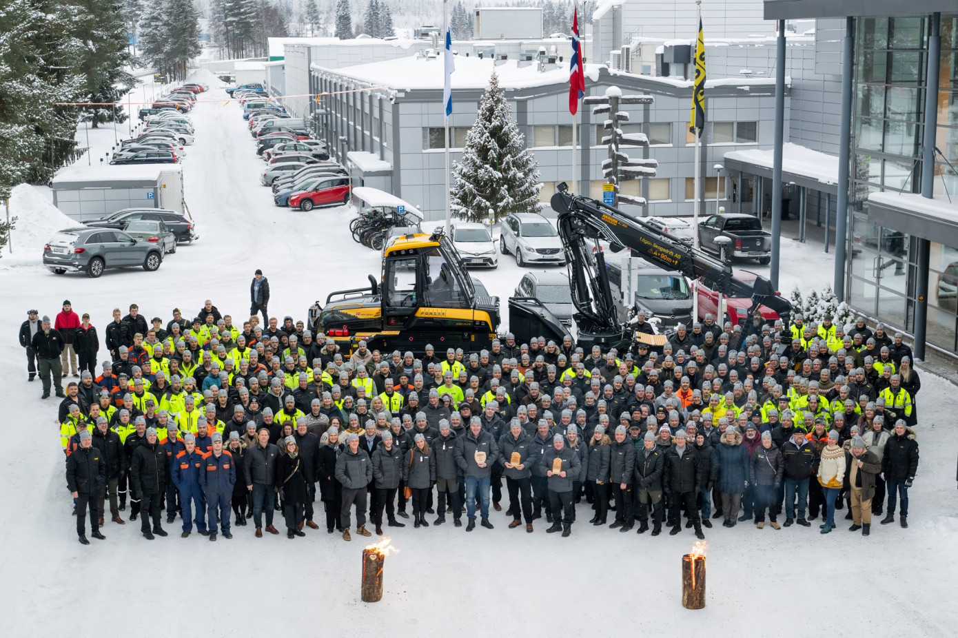 Ponsse announces possible temporary layoffs at Vieremä factory in Finland