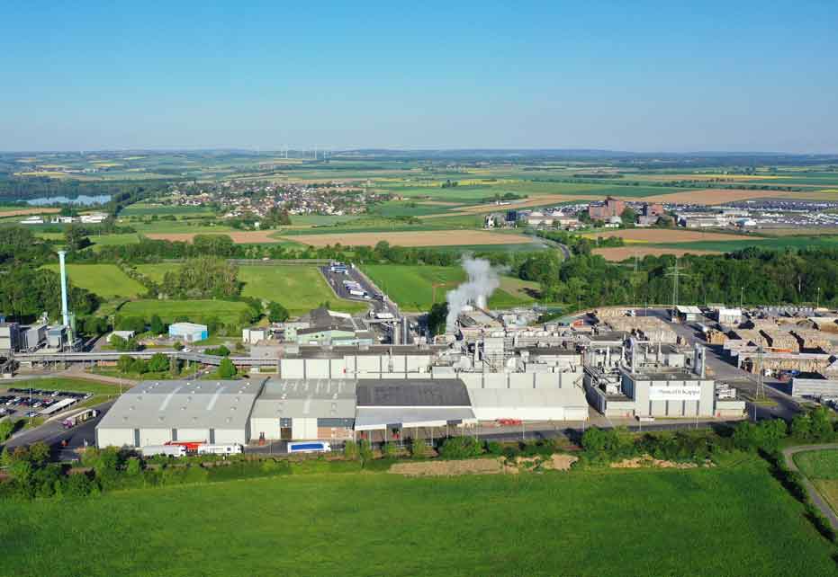 Smurfit Kappa завершила реализацию инвестпроекта на фабрике в Германии