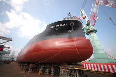Pinnacle announces new ship charter for Trans-Pacific transport of wood pellets