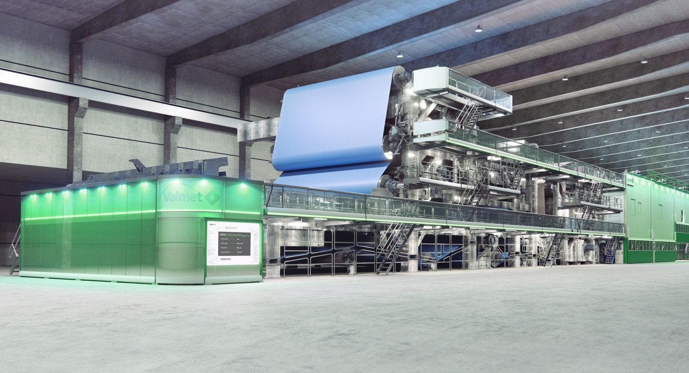 Valmet to supply two papermaking lines to China