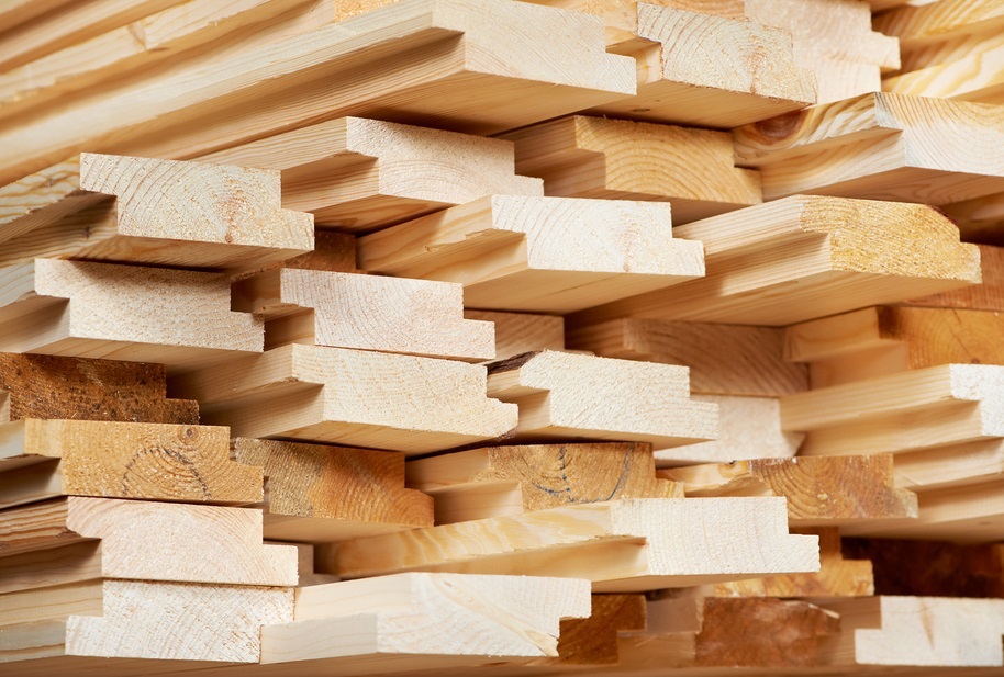 Some North American softwood lumber prices back to month-ago levels